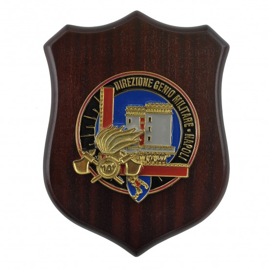 CREST CARABINIERI DIREZIONE GENIO MILITARE NAPOLI