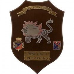 CREST CARABINIERI - 2° BATTAGLIONE ALLIEVI CARABINIERI CAMPOBASSO IV COMPAGNIA 21° CORSO INTEGRATIVO