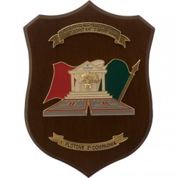 CREST CARABINIERI - 1° REGGIMENTO BATTAGLIONE VELLETRI I PLOTONE 2° COMPAGNIA