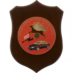 CREST CARABINIERI 112 - NUCLEO RADIOMOBILE AUTO