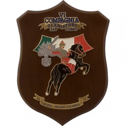 CREST CARABINIERI - 6° COMPAGNIA GLADIATORI 243° CORSO  2° BATTAGLIONE REGGIO CALABRIA