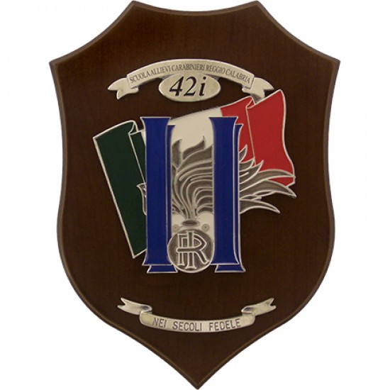 CREST SCUOLA ALLIEVI CARABINIERI REGGIO CALABRIA 42i