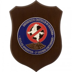 CREST CARABINIERI CASTELLO DI CISTERNA - NUCLEO OPERATIVO 3° SEZ. CATTURANDI