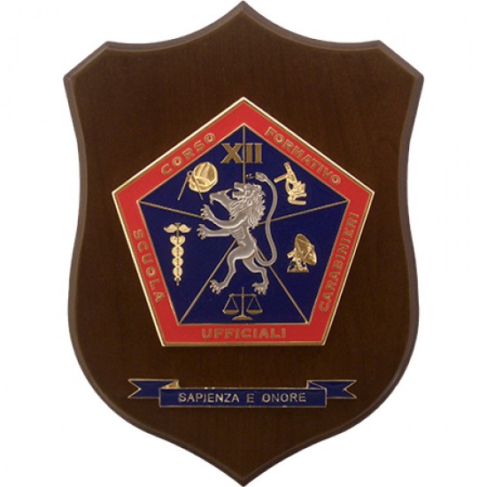 CREST SCUOLA UFFICIALI CARABINIERI - XII CORSO FORMATIVO