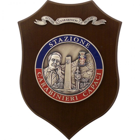 CREST STAZIONE CARABINIERI CAPACI