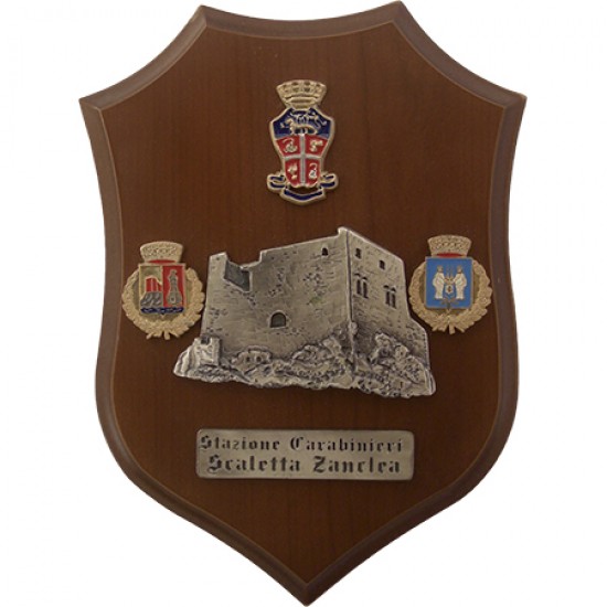 CREST STAZIONE CARABINIERI SCALETTA ZANCLEA