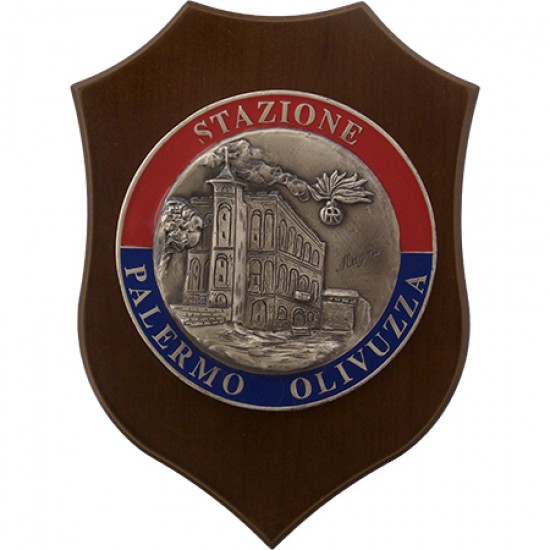 CREST STAZIONE CARABINIERI PALERMO OLIVUZZA