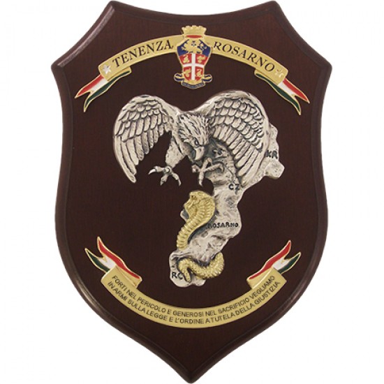 CREST TENENZA CARABINIERI ROSARNO