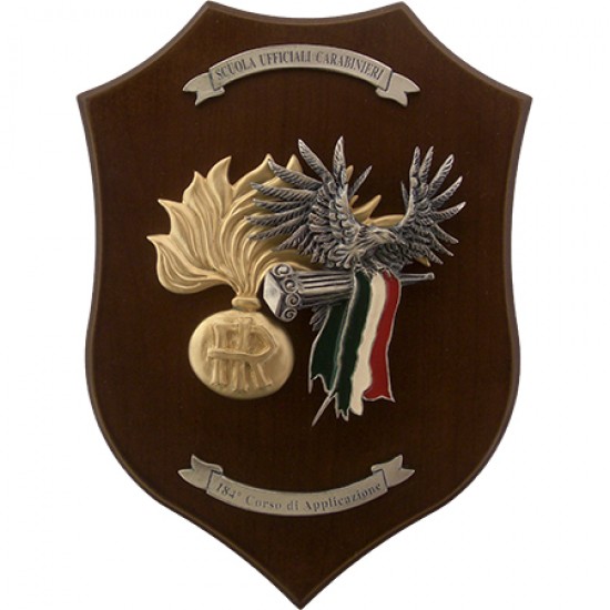 CREST SCUOLA UFFICIALI CARABINIERI - 184° CORSO DI APPLICAZIONI