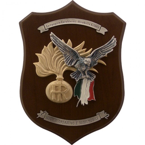 CREST COMPAGNIA CARABINIERI MIRABELLO ECLANO - NUCLEO OPERATIVO E RADIOMOBILE