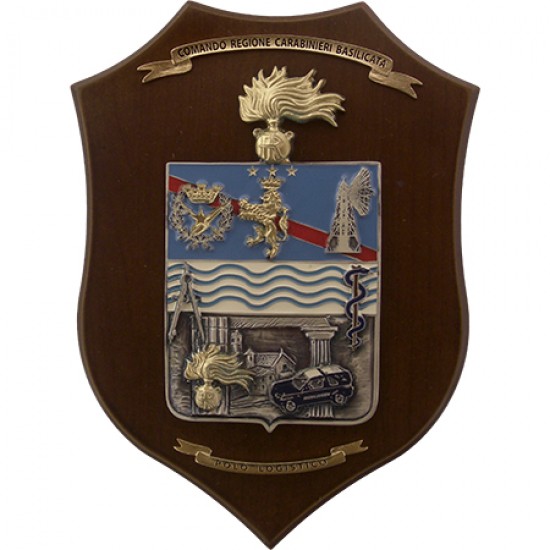 CREST COMANDO REGIONALE CARABINIERI BASILICATA - POLO LOGISTICO