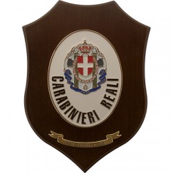 CREST CARABINIERI REALI "NEI SECOLI FEDELE"