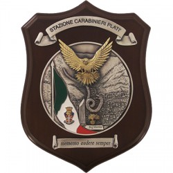 CREST STAZIONE CARABINIERI PLATI'