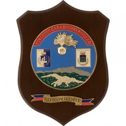 CREST STAZIONE CARABINIERI RIVELLO