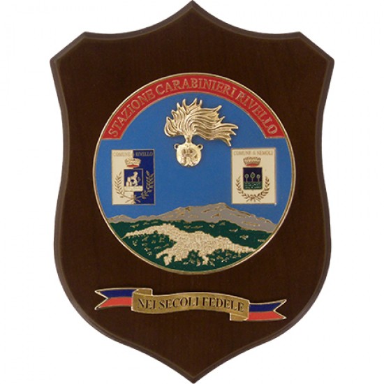 CREST STAZIONE CARABINIERI RIVELLO