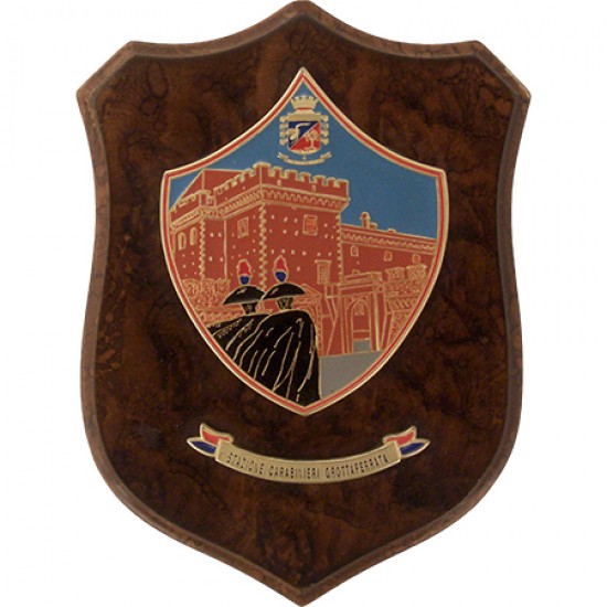 CREST STAZIONE CARABINIERI GROTTAFERRATA