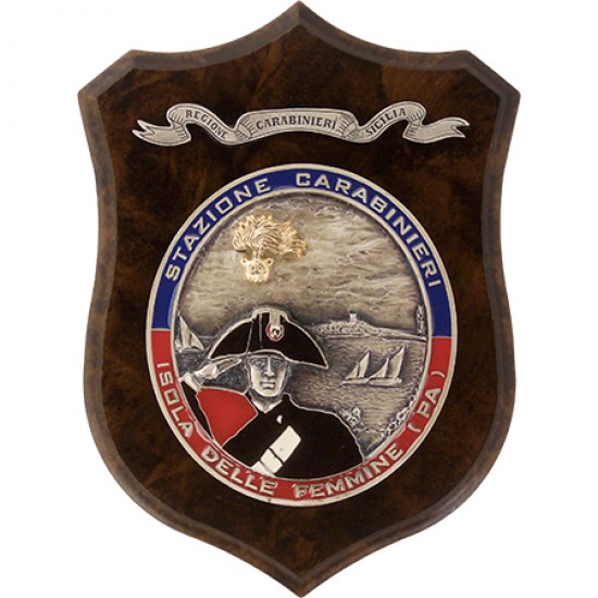 CREST STAZIONE CARABINIERI ISOLA DELLE FEMMINE (PA)