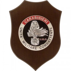 CREST CARABINIERI U.M.C. - UNITA' MILITARE COMBATTENTE