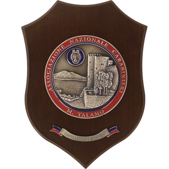 CREST ASSOCIAZIONE NAZIONALE CARABINIERI "M. TALAMO" - CASTELLAMMARE DI STABIA