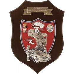 CREST CARABINIERI BIANCO - ALIQUOTA RADIOMOBILE