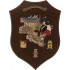 CREST STAZIONE CARABINIERI CARONIA