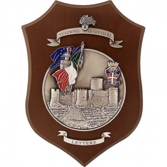 CREST STAZIONE CARABINIERI LETTERE