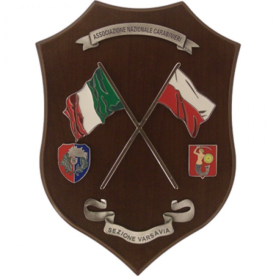 CREST ASSOCIAZIONE NAZIONALE CARABINIERI - SEZIONE VARSAVIA