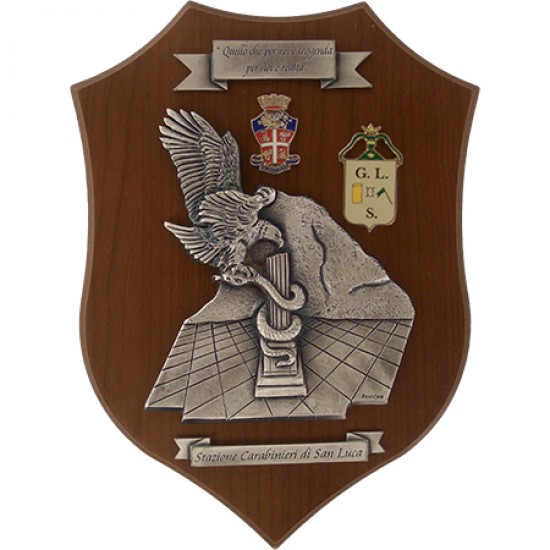 CREST STAZIONE CARABINIERI SAN LUCA