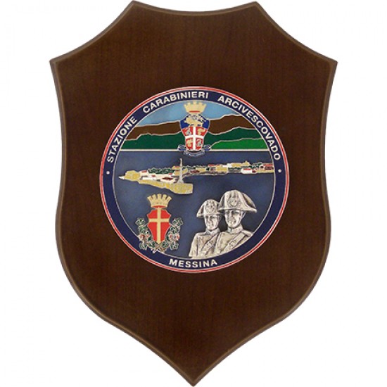 CREST STAZIONE CARABINIERI ARCIVESCOVADO MESSINA