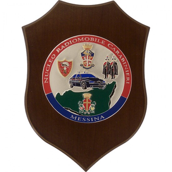 CREST CARABINIERI MESSINA - NUCLEO RADIOMOBILE