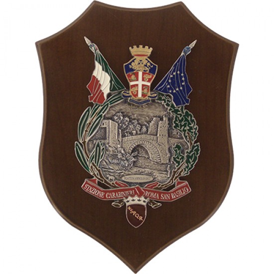 CREST STAZIONE CARABINIERI ROMA SAN BASILIO