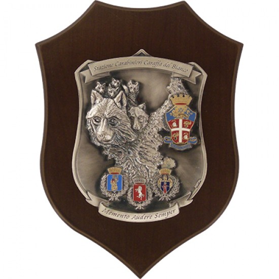 CREST STAZIONE CARABINIERI CARAFFA DEL BIANCO