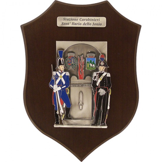 CREST STAZIONE CARABINIERI SANT' ILARIO DELLO JONIO