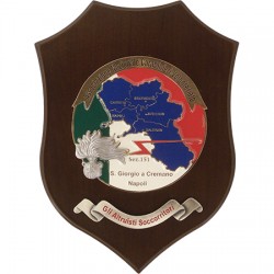 CREST ASSOCIAZIONE NAZIONALE CARABINIERI VOLONTARIATO - SAN GIORGIO A CREMANO