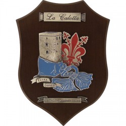 CREST CARABINIERI - 6° BATTAGLIONE TOSCANA "LA CALOTTA"