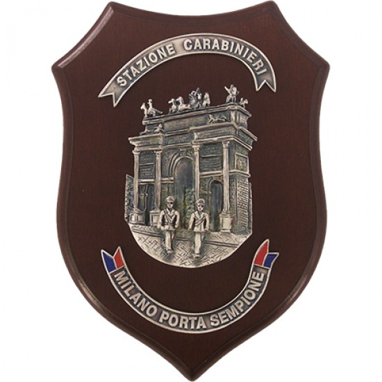 CREST STAZIONE CARABINIERI MILANO PORTA SEMPIONE