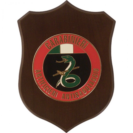 CREST CARABINIERI ARTIFICIERI ANTISABOTAGGIO