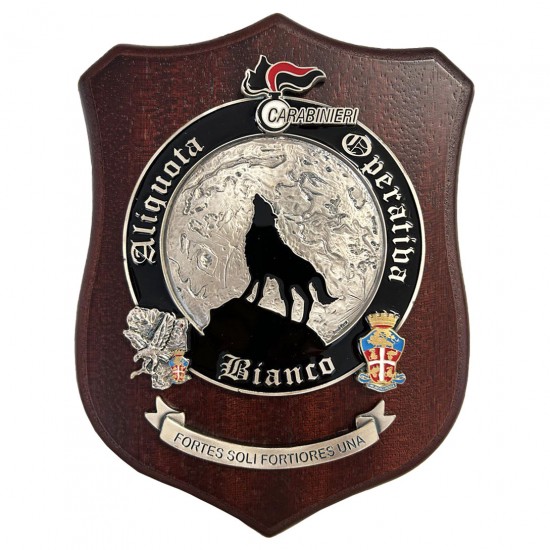 CREST CARABINIERI ALIQUOTA OPERATIVA BIANCO