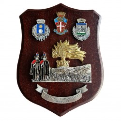 CREST STAZIONE CARABINIERI QUINDICI