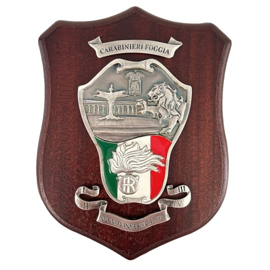 CREST CARABINIERI FOGGIA NUCLEO INVESTIGATIVO