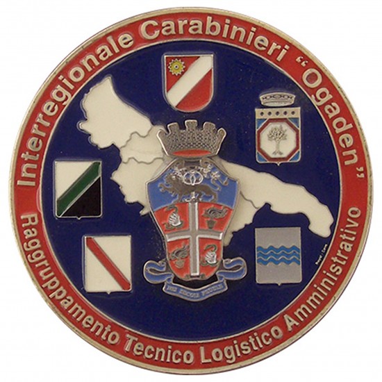 FERMACARTE INTERREGIONALE CARABINIERI "OGADEN"