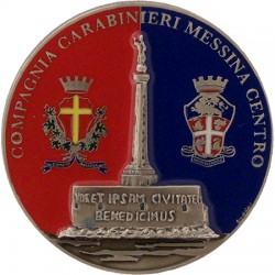 FERMACARTE COMPAGNIA CARABINIERI MESSINA CENTRO