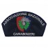 PATCH IN VELCRO RICAMATO ASSOCIAZIONE NAZIONALE CARABINIERI