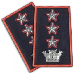 TUBOLARI PLASTICA CARABINIERI COLONNELLO COMANDANTE (PAIA)