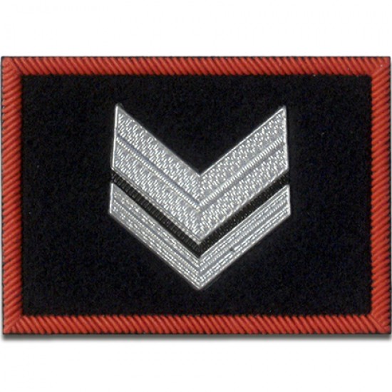 VELCRO CARABINIERI GRADO VICEBRIGADIERE - PLASTICA