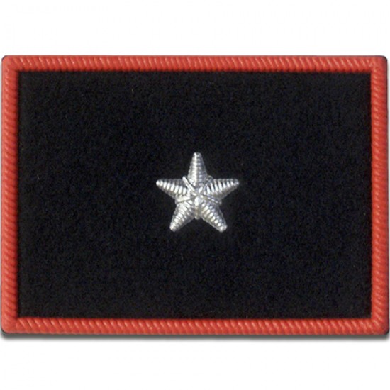 VELCRO CARABINIERI GRADO SOTTOTENENTE - PLASTICA