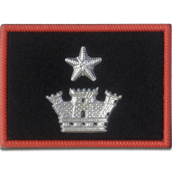 VELCRO CARABINIERI GRADO MAGGIORE - PLASTICA