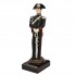 STATUINA IN RESINA COLORATA GRAND' UFFICIALE CARABINIERE 24cm C/BASE