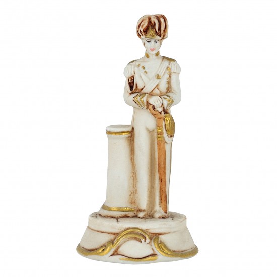 STATUINA IN CERAMICA CARABINIERE h12cm