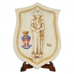 CREST CARABINIERI IN CERAMICA h15cm